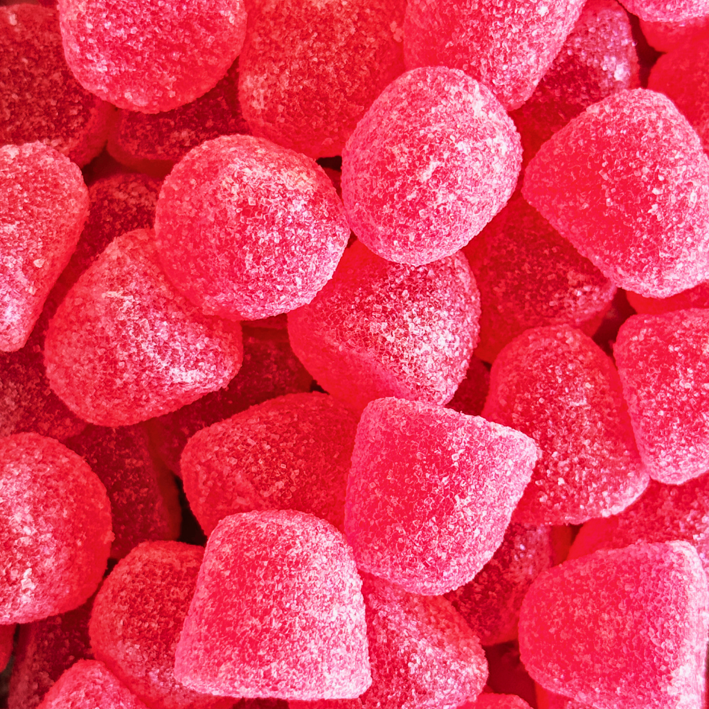 Jelly Raspberries – Loose Lollies